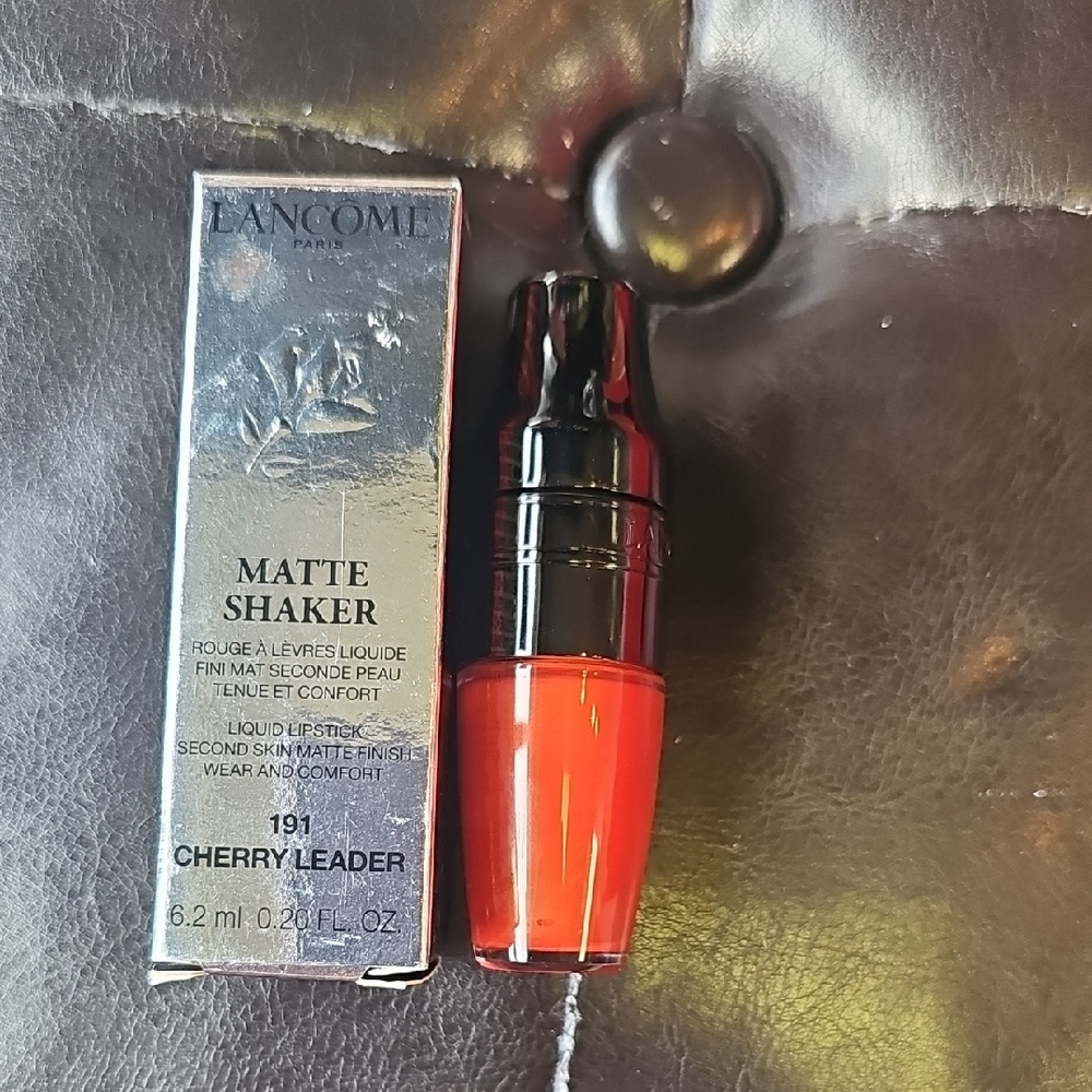 Lancome Matte Shaker Lipstick - Cherry Leader